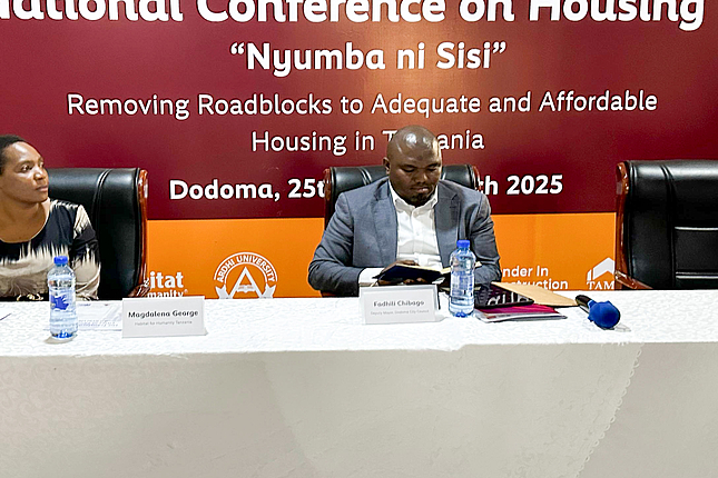 Nyumba ni Sisi: Removing the Roadblocks to Adequate and Affordable Housing in Tanzania