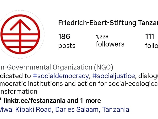 FES Tanzania on Instagram