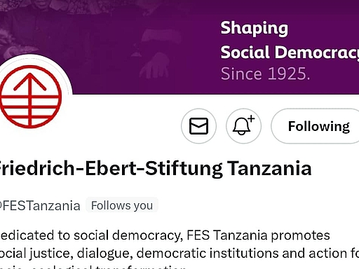 FES Tanzania on Twitter (X)