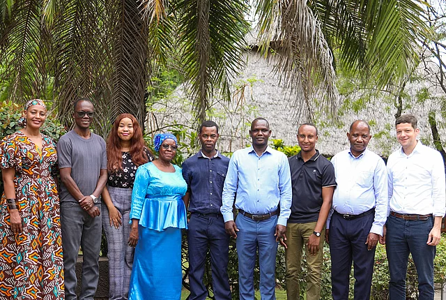 Group Photo of FES Tanzania