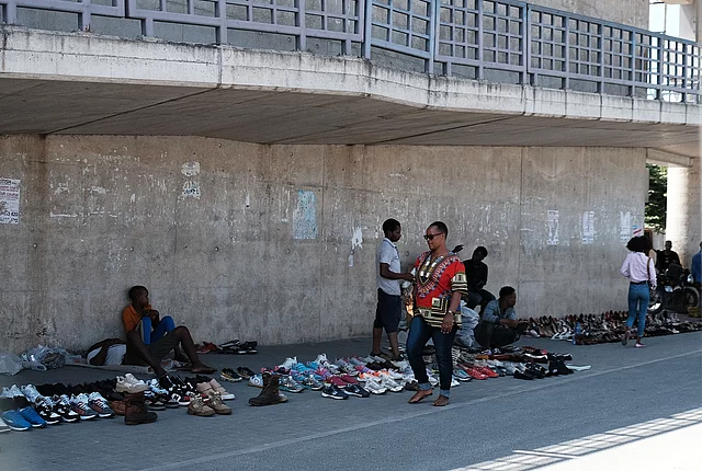 Street Vending Tanzania