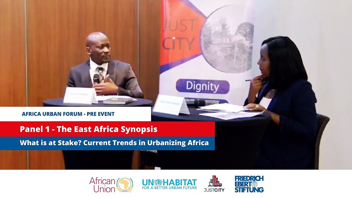 The East Africa Synopsis What is at Stake Current Trends in Urbanizing Africa