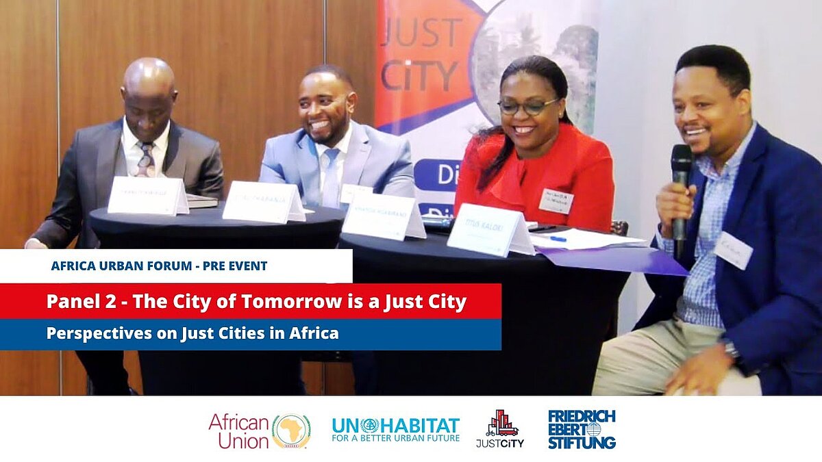 The City of Tomorrow is a Just City Perspectives on Just Cities in Africa