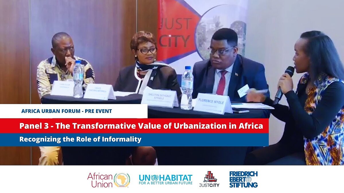 The Transformative Value of Urbanization in Africa Recognizing the Role of Informality