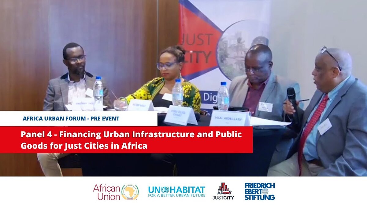 Financing Urban Infrastructure and Public Goods for Just Cities in Africa