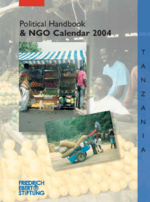 Political handbook & NGO calendar 2004