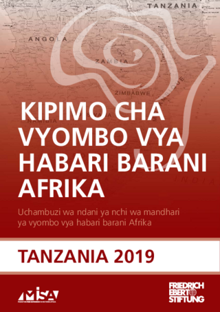 Kipimo cha vyombo vya habari barani Afrika