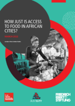 How just is access to food in African cities?