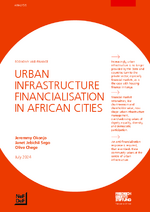 Urban infrastructure financialisation in African cities