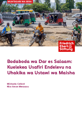Bodaboda wa Dar es Salaam