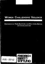 Women challenging violence